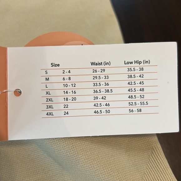 Shapermint All Day Every Day High-Waisted Shaper Boy Shorts Nude Size L NWT - Picture 10 of 15